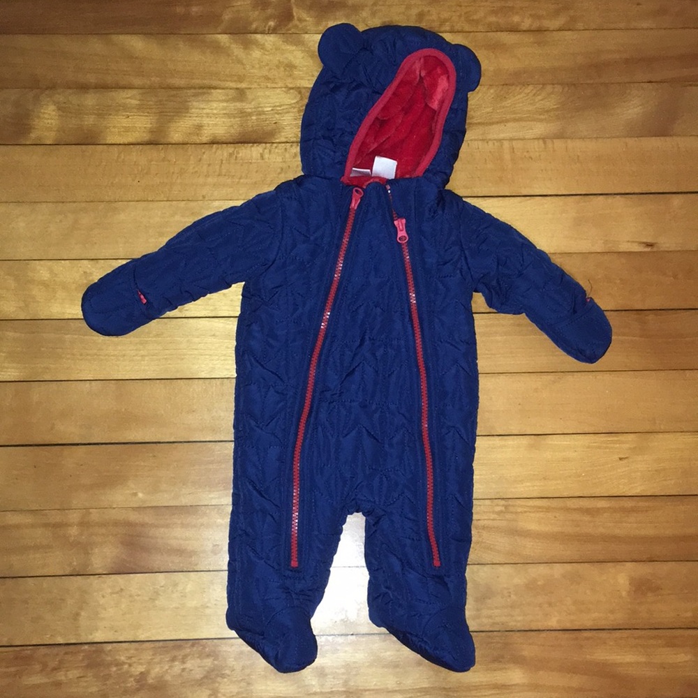 Koala baby 0-3m winter bunting snowsuit nwot